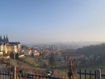 Praga panorama miasta